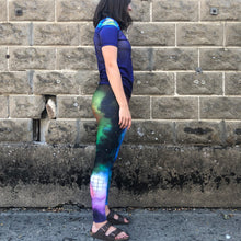 Load image into Gallery viewer, spacebound leggings - Treading Water