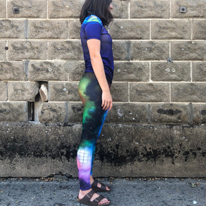 spacebound leggings - Treading Water