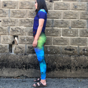 spacebound leggings - Treading Water