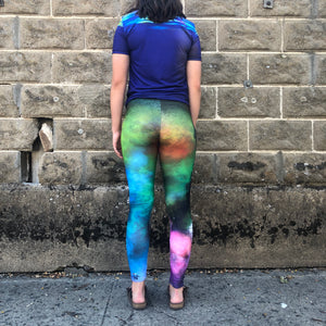 spacebound leggings - Treading Water