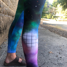 Load image into Gallery viewer, spacebound leggings - Treading Water