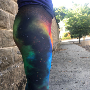 spacebound leggings - Treading Water