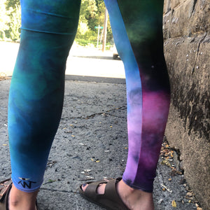 spacebound leggings - Treading Water