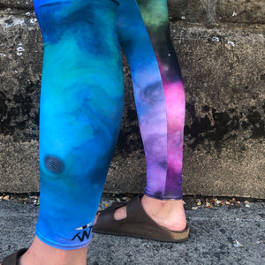 spacebound leggings - Treading Water