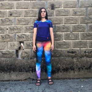 spacebound leggings - Treading Water