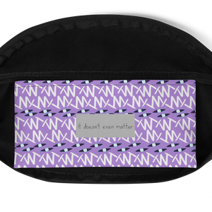 repeater fanny pack - Treading Water