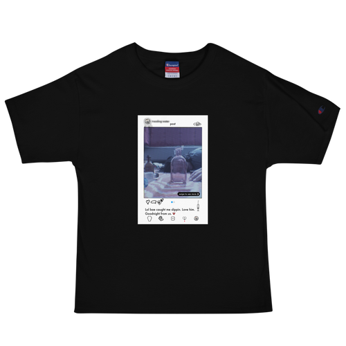 social t-shirt - Treading Water