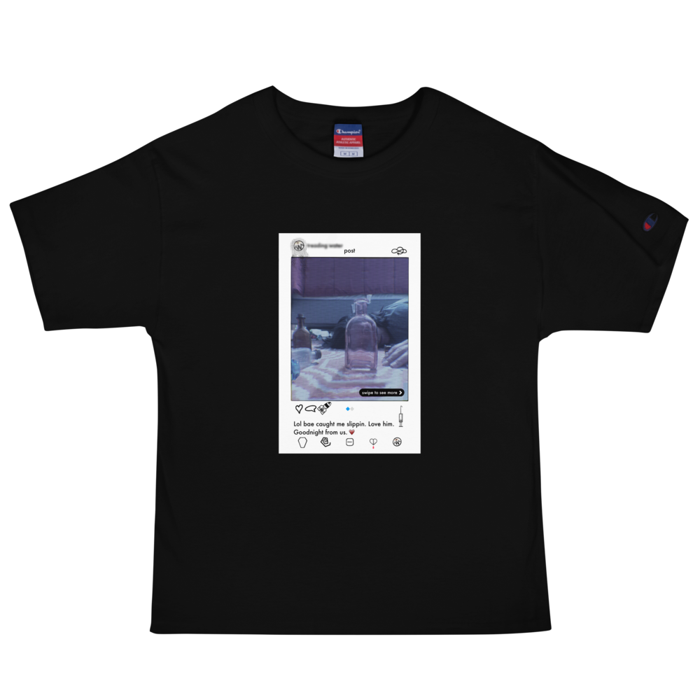 social t-shirt - Treading Water