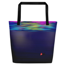 Load image into Gallery viewer, gravedigger tote - Treading Water